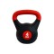 PVC kettlebell 4 KG