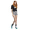 Dres Nike Ženska Sportska odjeća Essentials Crop Icon Futura