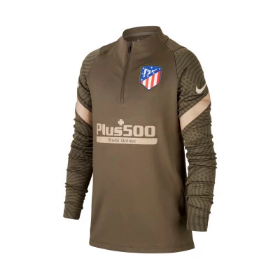 Majica dugih rukava Djeca Atlético de Madrid Dri-Fit Strike Dril Majica 2020-2021