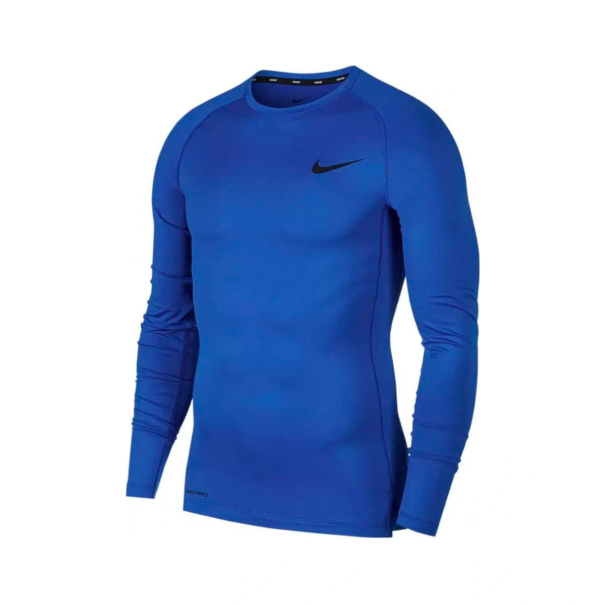 camiseta-nike-dri-fit-nike-pro-ls-tight-game-royal-black-2