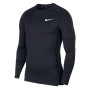 Dri-Fit Nike Pro LS Tight-Crno-Bijeli