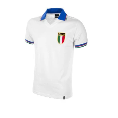 Majica Italija Away World Cup 1982 Retro nogometni Dres