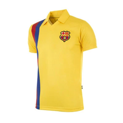 Majica Retro gostujući nogometni Dres FC Barcelone 1981 – 82