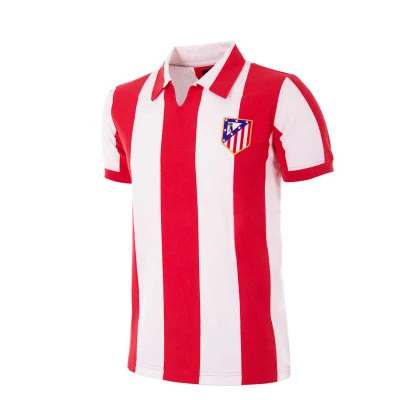 Majica Atletico de Madrid 1970 - 71 Retro nogometna Majica