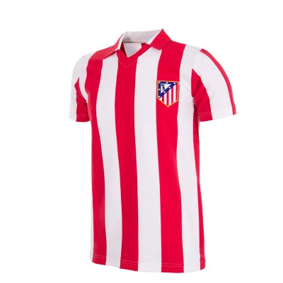 Majica Atletico de Madrid 1985. - 86 Retro nogometna Majica