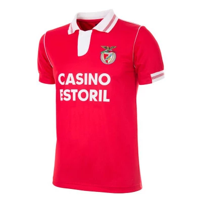 Majica SL Benfica 1992 - 93 Retro nogometna Majica