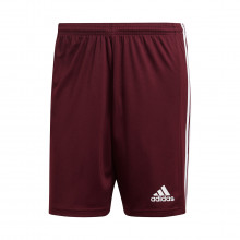 Kratke hlače Djeca eskadra 21 Team maroon-White