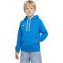 Team Club 20 Hoodie Niño-Royal plavo-bijelo