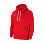Team Club 20 Hoodie Niño-Sveučilišno crveno-bijelo