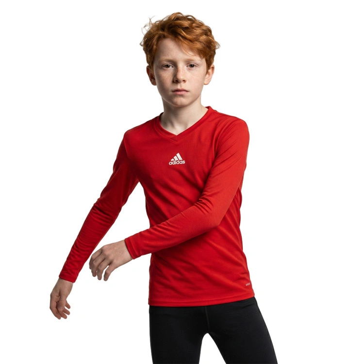 camiseta-adidas-team-base-nino-team-power-red-0