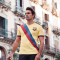 Majica COPA FC Barcelona Away 1978 - 79 Retro