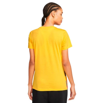 Majica Ženska FC Barcelonina navijačka odjeća 2021. – 2022