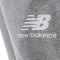 Duge hlače New Balance Essentials ženske sportske majice s logotipom