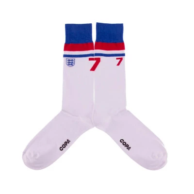 Čarape (1 Par) Inglaterra1980 Retro (Talla única 40-46)