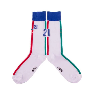 Čarape (1 Par) Italia 2016 Retro (Talla única 40-46)
