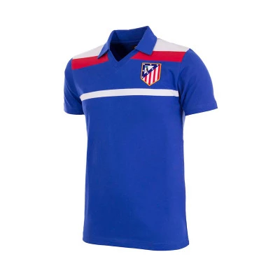 Majica Atlético de Madrid 1986 Tercera Equipación Retro