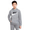 Majica dugih rukava Nike Sportswear Club Futura Hodie Niño
