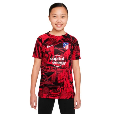 Majica Atlético de Madrid Pre-Match 2022-2023 Niño