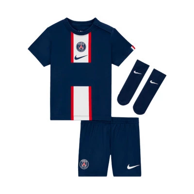 Komplet Paris Saint-Germain FC Primera Equipación Stadium 2022-2023 Bebé