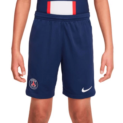 Kratke hlače Paris Saint-Germain FC Primera Equipación Stadium 2022-2023 Niño