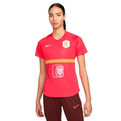 Majica Holanda Training Euro 2022 Mujer