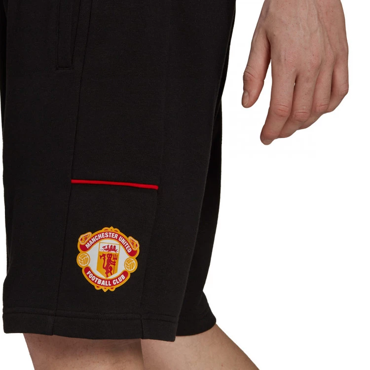 pantalon-corto-adidas-manchester-united-fc-fanswear-2021-2022-black-2