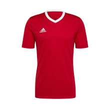 Majica Entrada 22 s / s Team power red