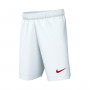 Park III Knit-White-University Red