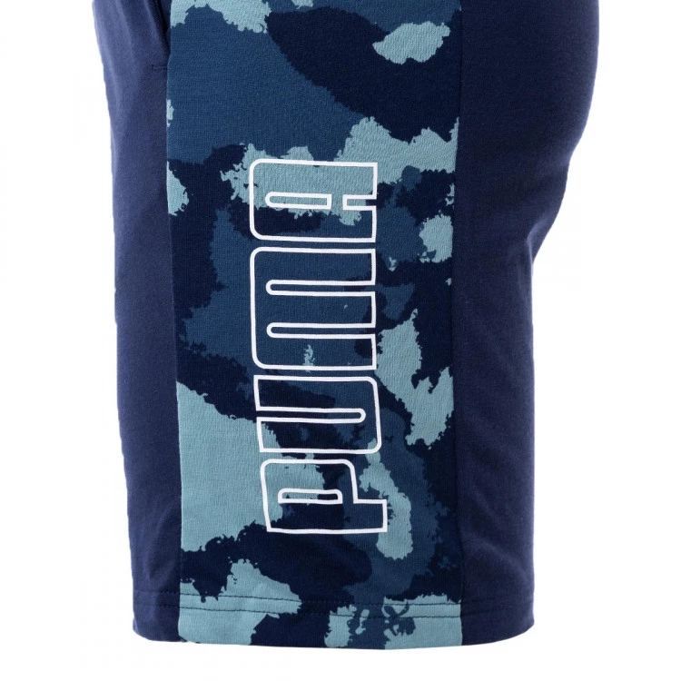 pantalon-corto-puma-alpha-jersey-nino-azul-oscuro-2