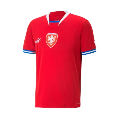 Majica República Checa Primera Equipación Replica 2022-2023