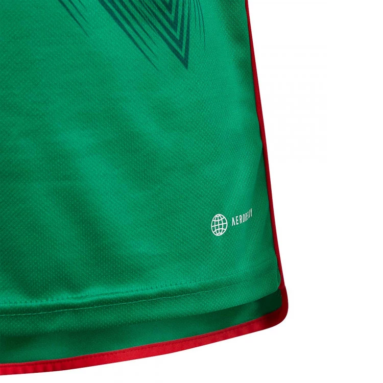 camiseta-adidas-mexico-primera-equipacion-world-cup-2022-nino-vivid-green-collegiate-green-3