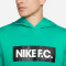 Majica dugih rukava Nike Nike Fc Libero Hoodie