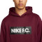 Majica dugih rukava Nike Dri-Fit NIKE FC Libero majica s kapuljačom od flisa