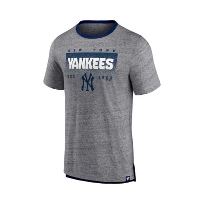 Majica Iconic Speckled Ringer New York Yankees