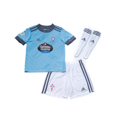 Komplet RC Celta de Vigo Primera Equipación 2022-2023 Niño