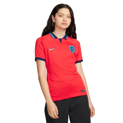 Majica Inglaterra Segunda Equipación Stadium Mundial Qatar 2022 Mujer