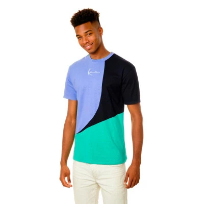Majica Woven Signature Block
