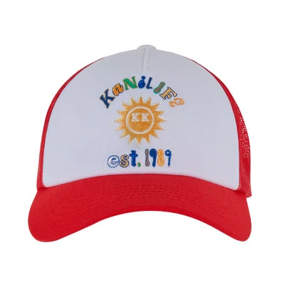 Kapa Woven Signature Trucker