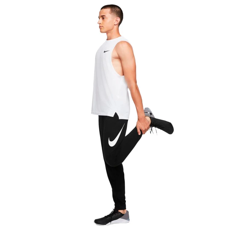 pantalon-largo-nike-dri-fit-tapered-swoosh-black-white-4
