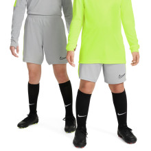 Kratke hlače Dri-Fit Academy 23 Niño Silver-Volt