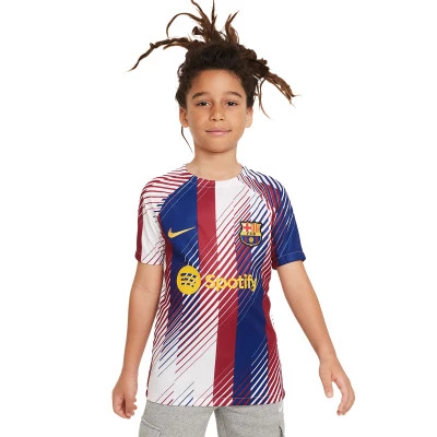 Majica FC Barcelona Pre-Match 2023-2024 Niño
