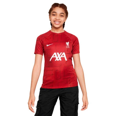 Majica Liverpool FC Pre-Match 2023-2024 Niño
