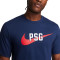 Majica Nike Paris Saint-Germain FC Navijačka Odjeća 2023-2024