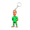Privjesak za ključeve AT Madrid Atletico Madrid Minix Keychain