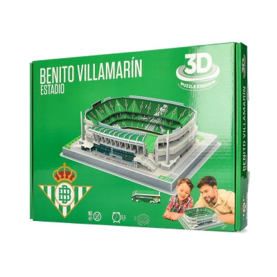 3D Stadium Puzzle