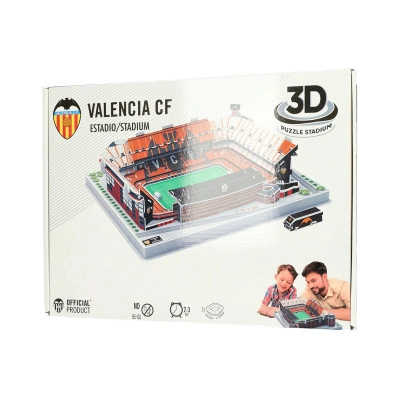 Puzzle Estadio 3D