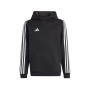 Tiro 23 League Sweat Hoodie Niño-Crno