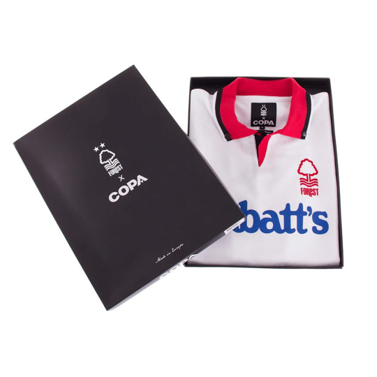 Majica COPA Retro Nottingham Forest 1992-93 Away