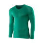 GFA Nike Pro Hypercool Compression LS PR-Malahit-hladna siva