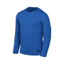 GFA Nike Pro Hypercool Compression LS PR-Royal plava-hladna siva